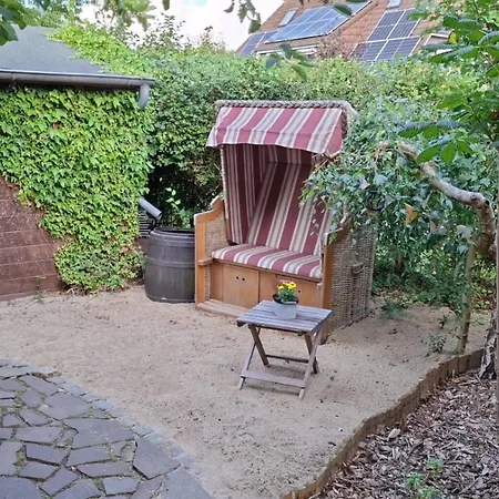 Grosses Mit Kamin Hébergement de vacances Dagebüll