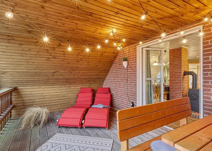 Grosses Mit Kamin Vakantiehuis *