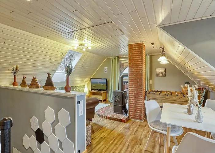 Grosses Mit Kamin Dagebüll