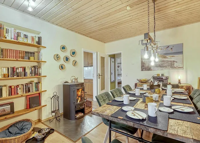 Grosses Mit Kamin Vakantiehuis Dagebüll