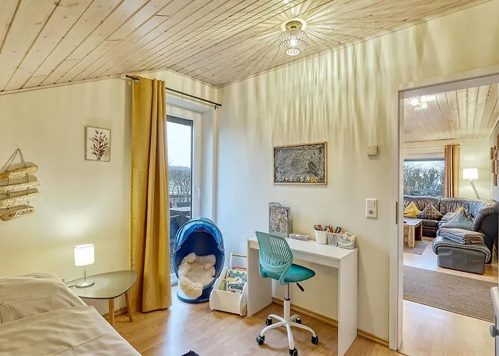 Grosses Mit Kamin Dagebüll